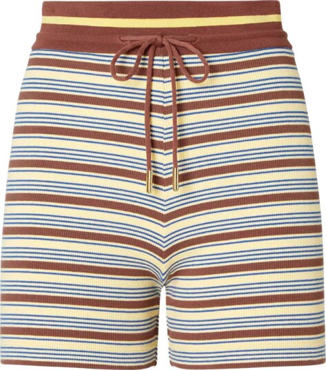 Fendi Dame Shorts Flerfarget S, Fendi Dame Shorts Flerfarget S,