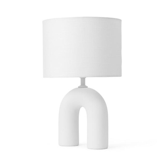 Stori Arch Bordlampe Hvit