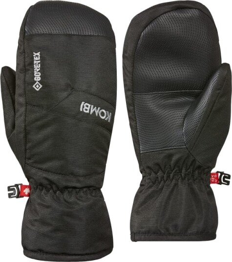 Kombi Juniors' Shadowy GORE-TEX Mittens XL, Black-asphalt