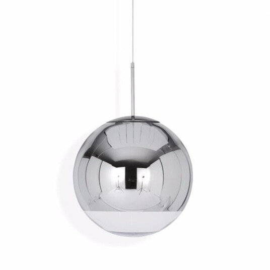 Tom Dixon Mirror Ball Taklampe Mellom LED Tom Dixon Mirror Ball Taklampe Mellom LED