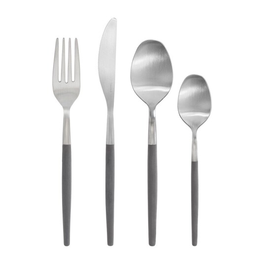 Blomus Maxime bestikksett 16 deler Sharkskin 1708131-01-0 1708156-01-0