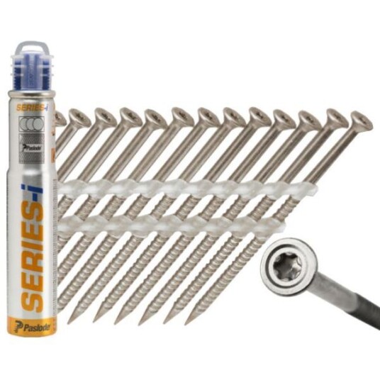 Paslode 142104 Spiker 1250-pk + 1 BC IM90i EN14592 75 x 2,8 mm Paslode 142104 Spiker 1250-pk + 1 BC IM90i EN14592 75 x 2,8 mm