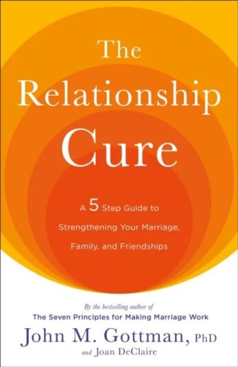 The Relationship Cure Av John Gottman, Joan Declaire