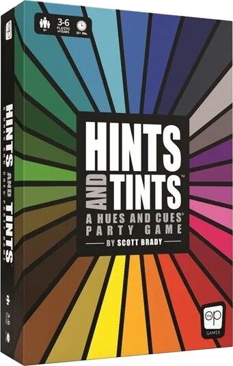 USAopoly Hues & Cues Hints and Tints Brettspill
