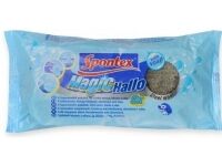 Spontex Scourers Metal With Soap Hallo 6 Pcs