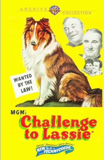 Challenge To Lassie (1949) DVD