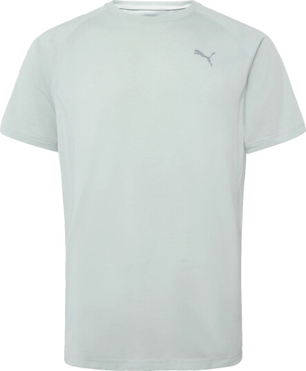 PUMA M Run Velocity Tee (Tri Blend) Green L