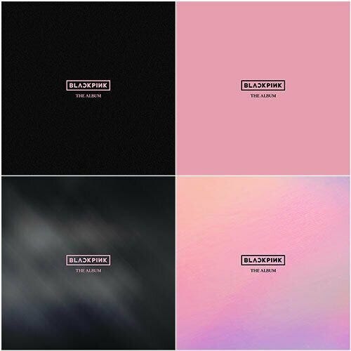 Blackpink  The Album  CD