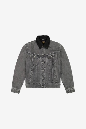 Lee Denim jakke Sherpa Grå Lee Denim jakke Sherpa Grå