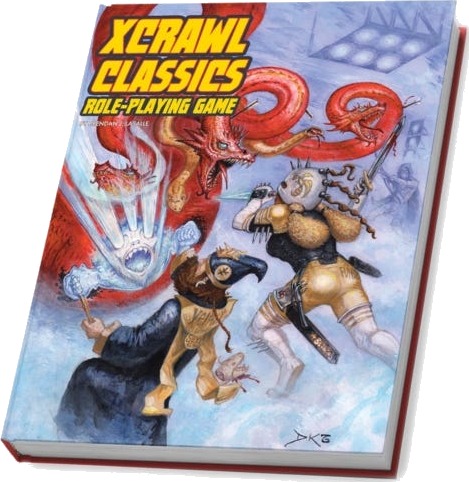 Xcrawl Classics Core Rulebook