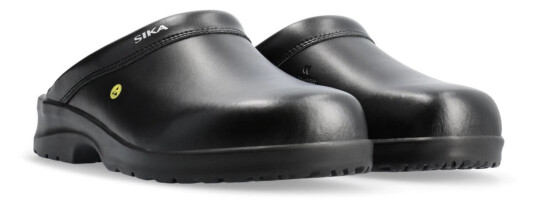 Sika Arbeidsklogg 19468 Fusion Clog Esd Unisex Str. 35 Sort Par