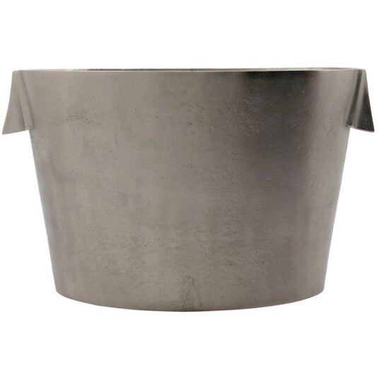 House Doctor Buck Vinkjøler Børstet Silver 22x32 cm