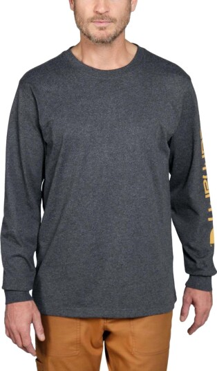 Carhartt EK231CRH T-skjorte gråmelert Gråmelert, Klær