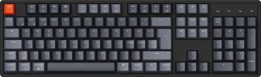 Keychron K10 trådløst tastatur (Gateron Brown brytere) Keychron K10 trådløst tastatur (Gateron Brown brytere)