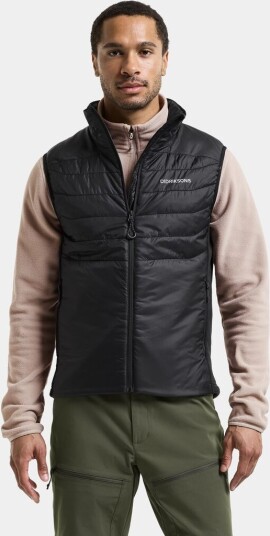 Didriksons Field Vest Black