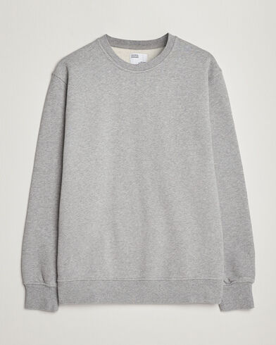 Colorful Standard Classic Organic Crew Neck Sweat Heather Grey