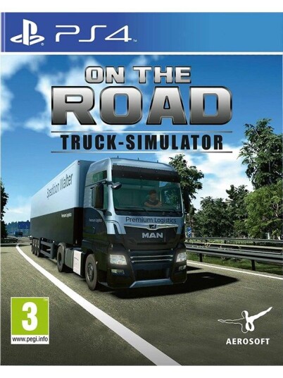 On the Road: Truck Simulator (PS4)
