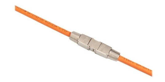 DIGITUS Professional network coupler Slv