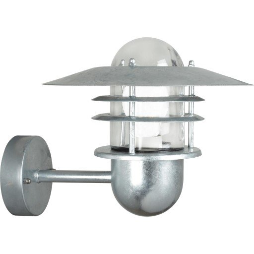Nordlux Agger Vegglampe Galvanised