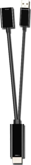 Luxorparts HDMI til Displayport aktiv adapter