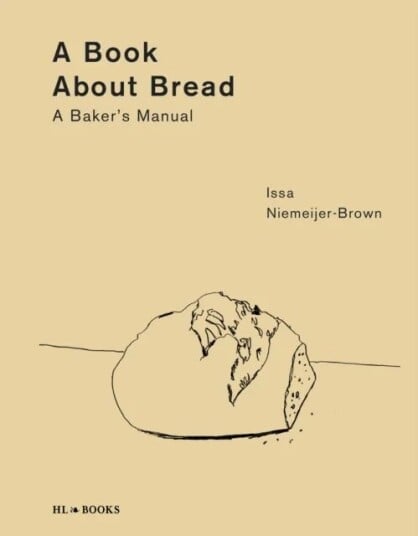 A Book About Bread Av Issa Niemeijer-Brown