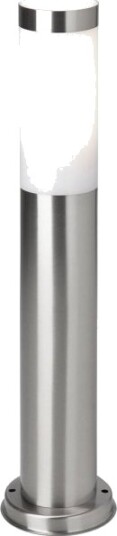 Brilliant 43684/82 Utendørs Standerbelysning Led Rgb E27 10 W Rustfritt Stål