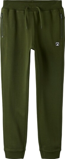 Name It Joggebukser Noos NkmFlo Rifle Green Name It 14 år (164) Joggebukse Armygrønn Grønn