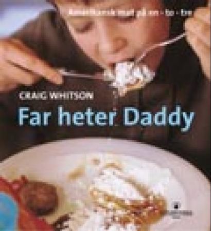 Far heter Daddy, Veldig pen bok / som ny