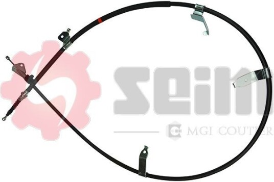 Tautrekk, håndbremse SEIM 555125