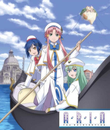 Aria: The Origination Season 3 & OVA Collection Aria: The Origination Season 3 & OVA Collection