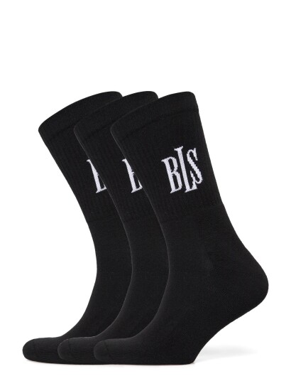 BLS Hafnia Bls Socks 3 Pack Black 39 42