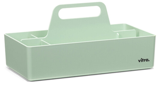 Vitra - Toolbox Mint Green - Kurver Og Esker - Arik Levy - Grønn