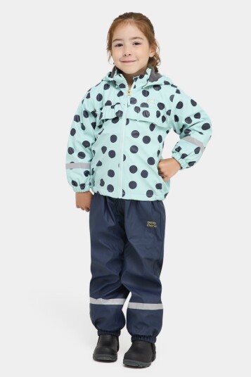Petite Chérie Atelier Aline Fôret Regnsett Dots Icy Morn 100 Petite Chérie Atelier Aline Fôret Regnsett Dots Icy Morn 100