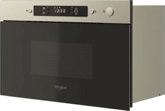 Whirlpool Microwaves Innebygget Solo Mikrobølge Ovn 22 L 750 W Knapper Rustfritt Stål Whirlpool Microwaves Innebygget Solo Mikrobølge Ovn 22 L 750 W Knapper Rustfritt Stål