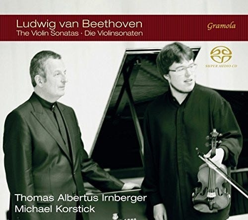 Michael Korstick Violin Sonatas CD
