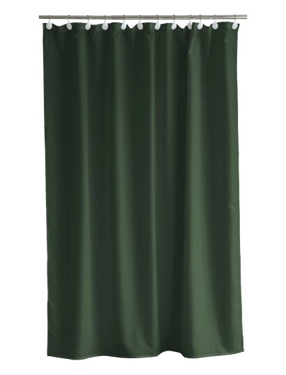 Södahl Badeforhæng Comfort - Green - 180X200 x 200