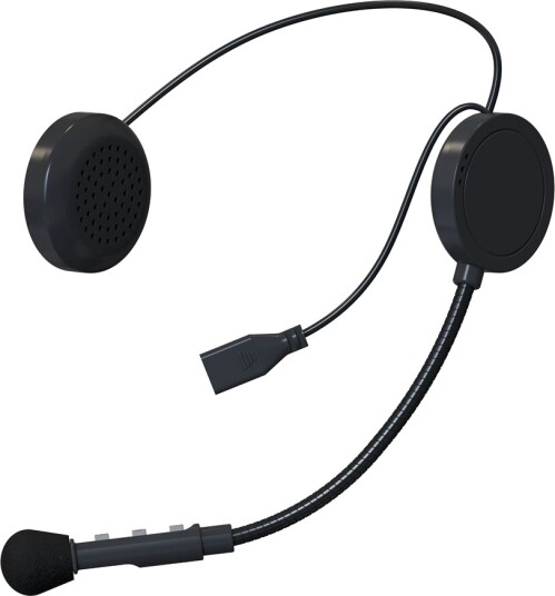 INF MC-hodetelefoner for motorsykkelhjelm Bluetooth 5.2 INF MC-hodetelefoner for motorsykkelhjelm Bluetooth 5.2