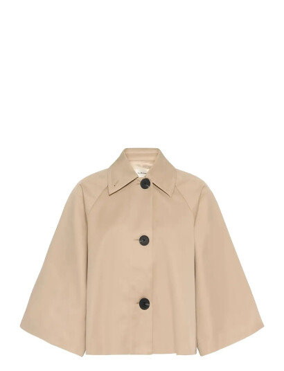 InWear Hinonaiw Cape Jacket Beige 44 InWear Hinonaiw Cape Jacket Beige 44
