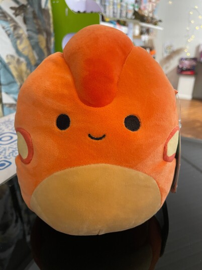 Squishmallows 19 cm Plush P17 Nichelle the Parasaurolophus