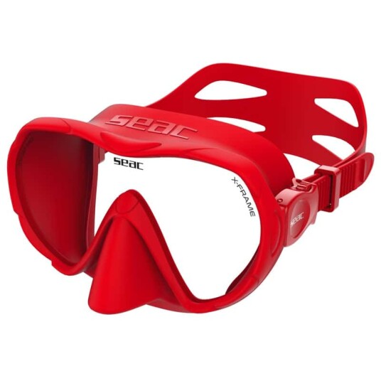 SEAC X-Frame maske Rød SEAC X-Frame maske Rød