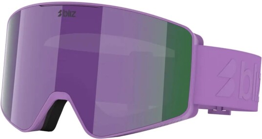 Bliz G001s Skibriller Matte Lilla/Brown OTG Doble Linser Bliz G001s Skibriller Matte Lilla/Brown OTG Doble Linser