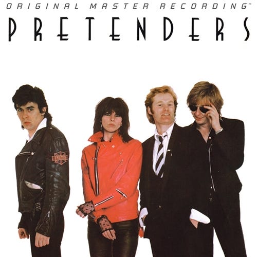 The Pretenders  The Pretenders (Mobile Fidelity)  LP/Vinyl