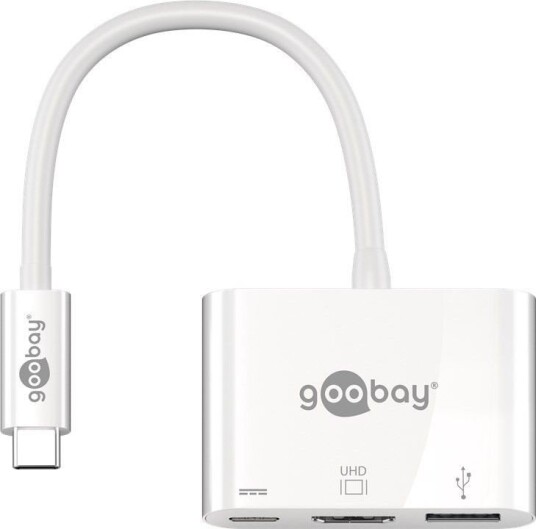 Goobay multiadapter USB-C - HDMI & USB-A Goobay multiadapter USB-C - HDMI & USB-A