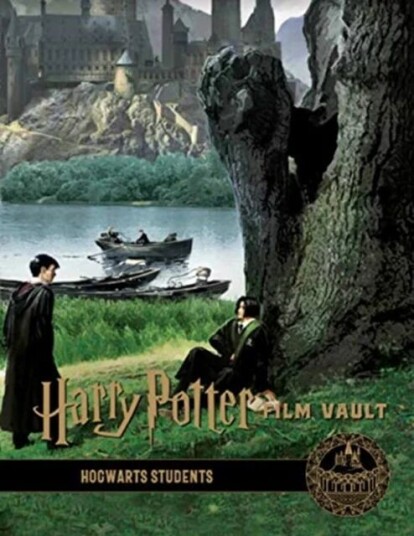 Harry Potter: The Film Vault - Volume 4: Hogwarts Students Av Titan Books