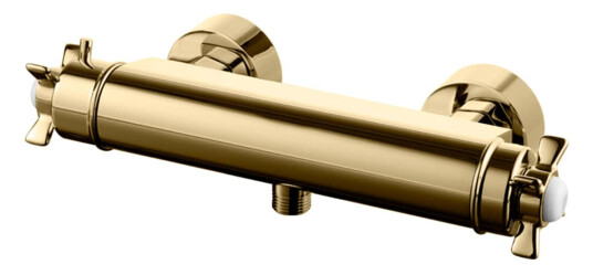 Tapwell Xcol168 Classic Dusjbatteri Oksiderende Messing Tapwell Xcol168 Classic Dusjbatteri Oksiderende Messing