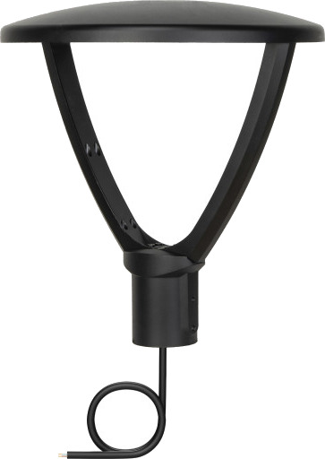 Ledvance Urban Lantern Mastetopp 7M Kabel Multi Lumen 8200Lm 59W/830+840 Symmetrisk 145° Ip66 Sort