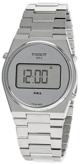 Tissot Dameklokke T137.263.11.030.00 PRX Digital Sølvfarget/Stål