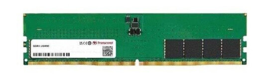 Transcend DDR5 module 32 GB DIMM 288-pin 5600 MHz / PC5-44800 unbuffered Transcend DDR5 module 32 GB DIMM 288-pin 5600 MHz / PC5-44800 unbuffered