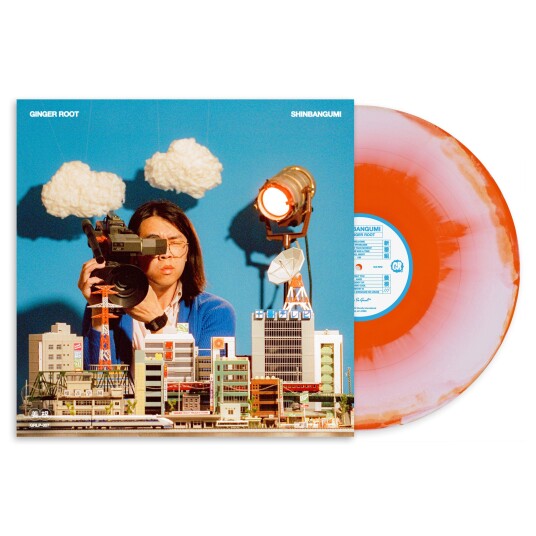 Ginger Root  SHINBANGUMI  LP/Vinyl