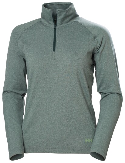 Helly Hansen Verglas 1/2 Zip, dame Darkest S Helly Hansen Verglas 1/2 Zip, dame Darkest S